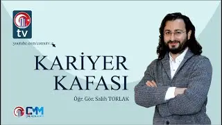 Kariyer Kafası  5. Bölüm - ÇOMÜ Güzel Sanatlar Fakültesi Dekanı | Prof. Dr. Evren Karayel Gökkaya
