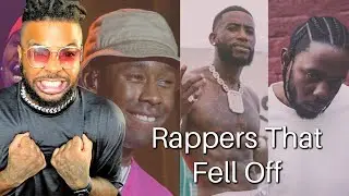 Rappers That FELL OFF vs Rappers That Are BLOWING UP! (2021)