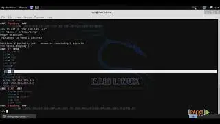 Network Discovery with Scapy - Kali Linux Tutorial