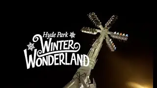 HYDE PARK WINTER WONDERLAND 2019 - 4K - OPENING DAY