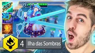JOGANDO COM ILHA DAS SOMBRAS - TFT | RAKIN