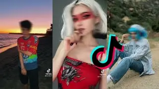 Blurry Face aesthetic on Tik Tok Compilation