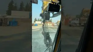 Crane truck for a dash camera