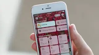 Home on iOS Apple HomeKit feature video