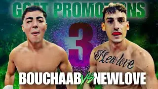 Omar Bouchaab vs Tommy Newlove | GOAT PROMOTIONS 3