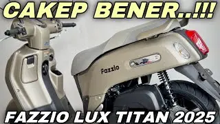 MEWAH‼️NEW YAMAHA FAZZIO LUX TITAN 2025