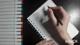 РИСУНОК.САМОЕ КРАСИВОЕ СУЩЕСТВО В ОКЕАНЕ.