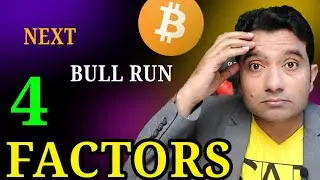 Bitcoin Bull Run 4 Things You Must Know! Crypto market analysis