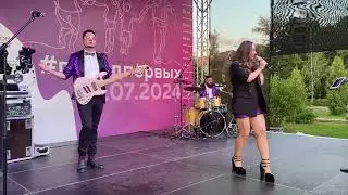 Фиолетовое настроение на спортивном марафоне СПОРТ 40. Обнинск.