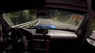 ALESSANDRO TRENTINI | SUBARU IMPREZA WRX | TRENTO - BONDONE 2019 | ONBOARD PROVE