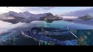 9 blind torp hits and 90k in ranked off one salvo