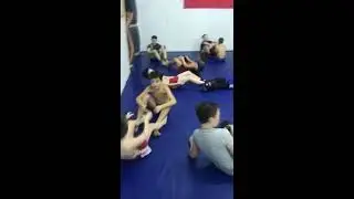 Тренировка по самбо.04.12.2023.