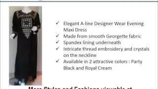 Islamic Clothing and Abaya Fashions
