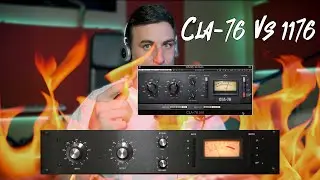 CLA-76 Waves vs 1176 compressor (hardware)