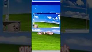 Windows 95/98 Themed Twitch Overlays anyone?? 
