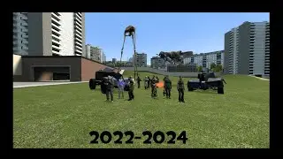 История Сериалов по Гаррис моду (2022-2024) #гаррисмод #garrysmod #halflife2 #halflife #gmod