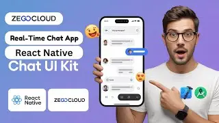 Build a REAL-TIME Chat App in React Native using ZEGOCLOUD In-App-Chat (UI Kits)