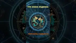 Три знака Зодиака для которых гороскопы сбываются  