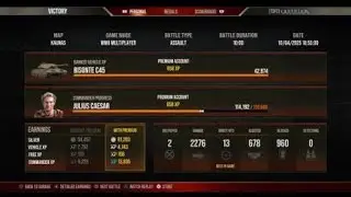 When you at the end realise you were playing assault mode in World of Tanks Modern Armor