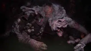 The Last of Us Part II - Abby fights Rat King (Survivor Difficulty)