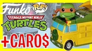 Funko Pop MAS CAROS TEENAGE MUTANT NINJA TURTLES | Nighty-Night