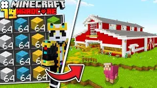I Built The ULTIMATE MINECRAFT WOOL FARM... in A BARN! (#79)