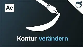 After Effects: Kontur abändern
