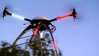 copter night flight
