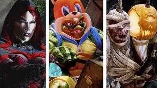 Killer Instinct: All Win Poses (Alternative Retro Custom)