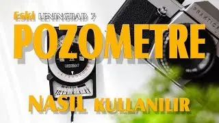 POZOMETRE / IŞIK ÖLÇER Nasıl Kullanılır?
