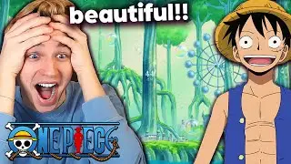 Arrival at Sabaody Archipelago!! (One Piece Reaction)
