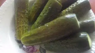 МАЛОСОЛЬНЫЕ ОГУРЦЫ/ Готовить легко