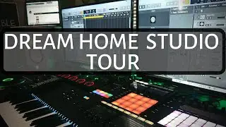 CRAZY HOME STUDIO TOUR!!!!