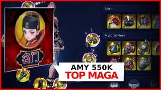 AMY QUASE 550K, CONTA TA FORTE DEMAIS - MIR4