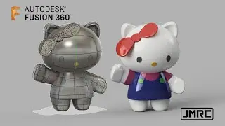Introduction to Form Modeling in Fusion 360