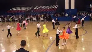 Е класс Дети 2 1/2 финала  латина