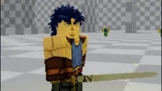 Playing ABA(Anime Battle Arena) The Jonathan Joestar Experience