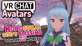 Another Aqua Avatar #3 ▬ Konosuba ▬ VRchat