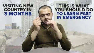 Learning A Language In 3 Months Due To Emergency (This Is What You Need To Do In Three Months)