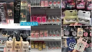 Primark makeup & beauty products new collection / October 2024