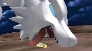 White dragon short vore