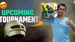 Tournament 😍New State Upcoming tournament Details is here | esports player बनो