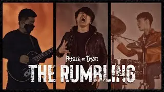 Attack On Titan - The Rumbling by SiM (Cover by Adri Dwitomo, JM & Wei Lung)