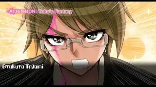 Danganronpa Ultra Despair Girls part 2 Toko's lewd Fantasies