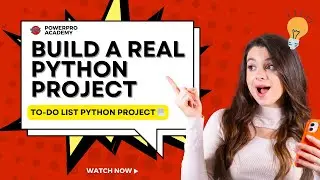 Python To-Do List App for Beginners | Build & Save Tasks Using Lists & File Handling 