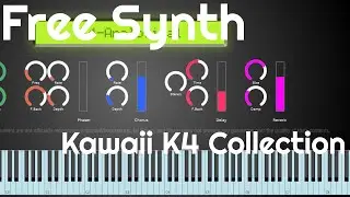 Free Synth - Kawaii K4 Collection by Paul Waring (No Talking)