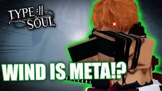 TYPE SOUL | THIS WIND SHIKAI BUILD IS META!!!