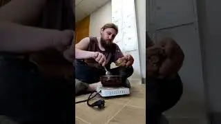 Купил большой арбуз 13 кг, каша по московски