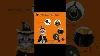 Disfraz de mago para mascotas #amazon #tendenciaglobal #halloween #amazonfinds