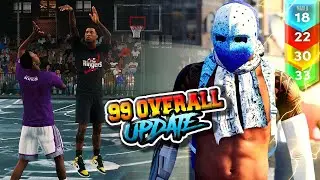 My FAVORITE Build, Jumpshot & Dribble Style ATM - NBA 2K22 99 Overall MyPlayer Update